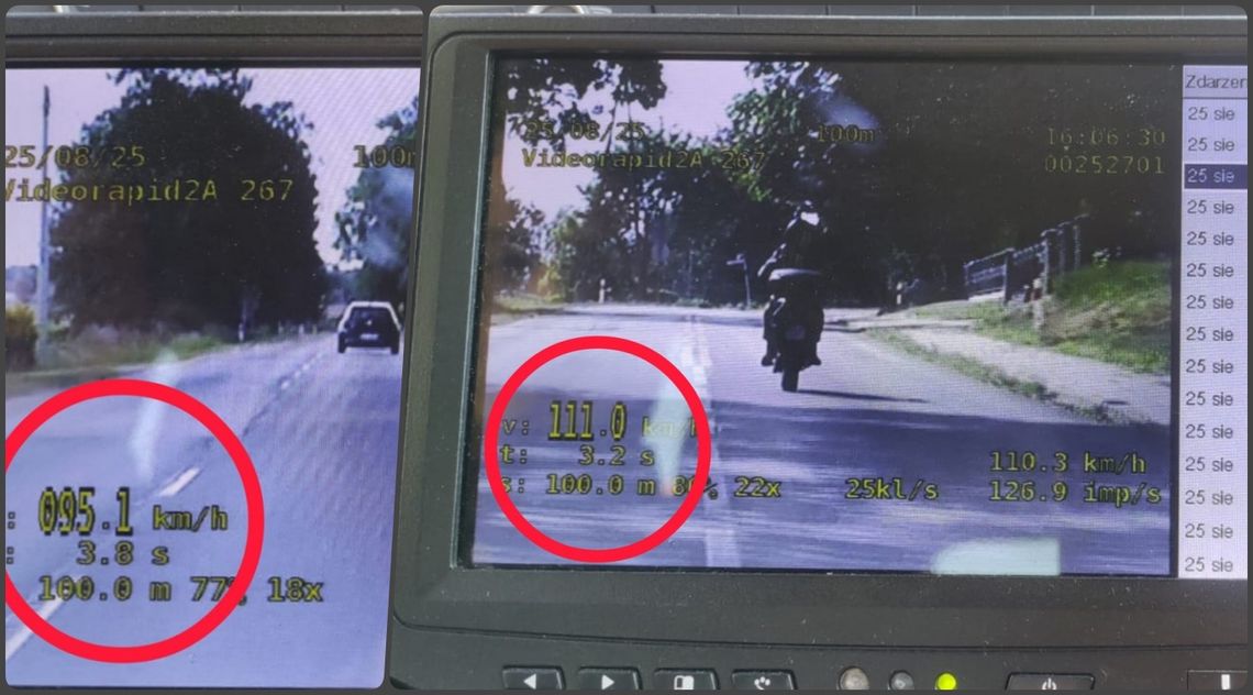 Pirat drogowy z powiatu kędzierzyńsko-kozielskiego stracił prawo jazdy za nadmierną prędkość w Ujeździe Pirat drogowy z powiatu kędzierzyńsko-kozielskiego stracił prawo jazdy za nadmierną prędkość w Ujeździe