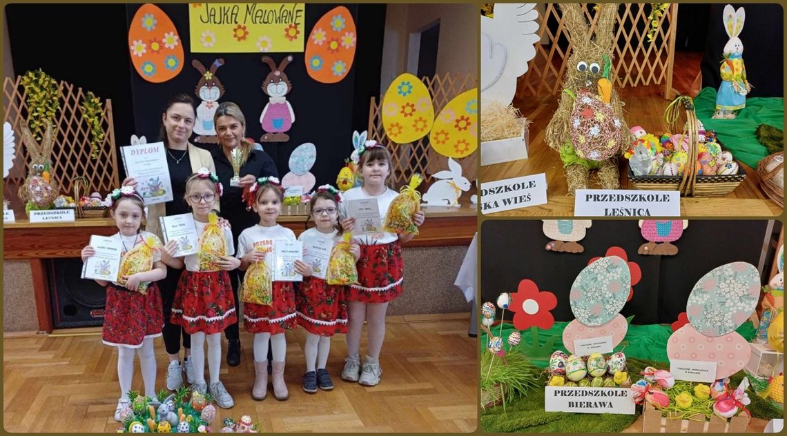 Pisanki pełne tradycji i dziecięcej wyobraźni. ZDJĘCIA