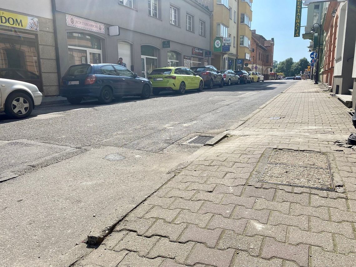 Plac budowy wokół rynku. Czas na ul. Skłodowskiej-Curie Plac budowy wokół rynku. Czas na ul. Skłodowskiej-Curie