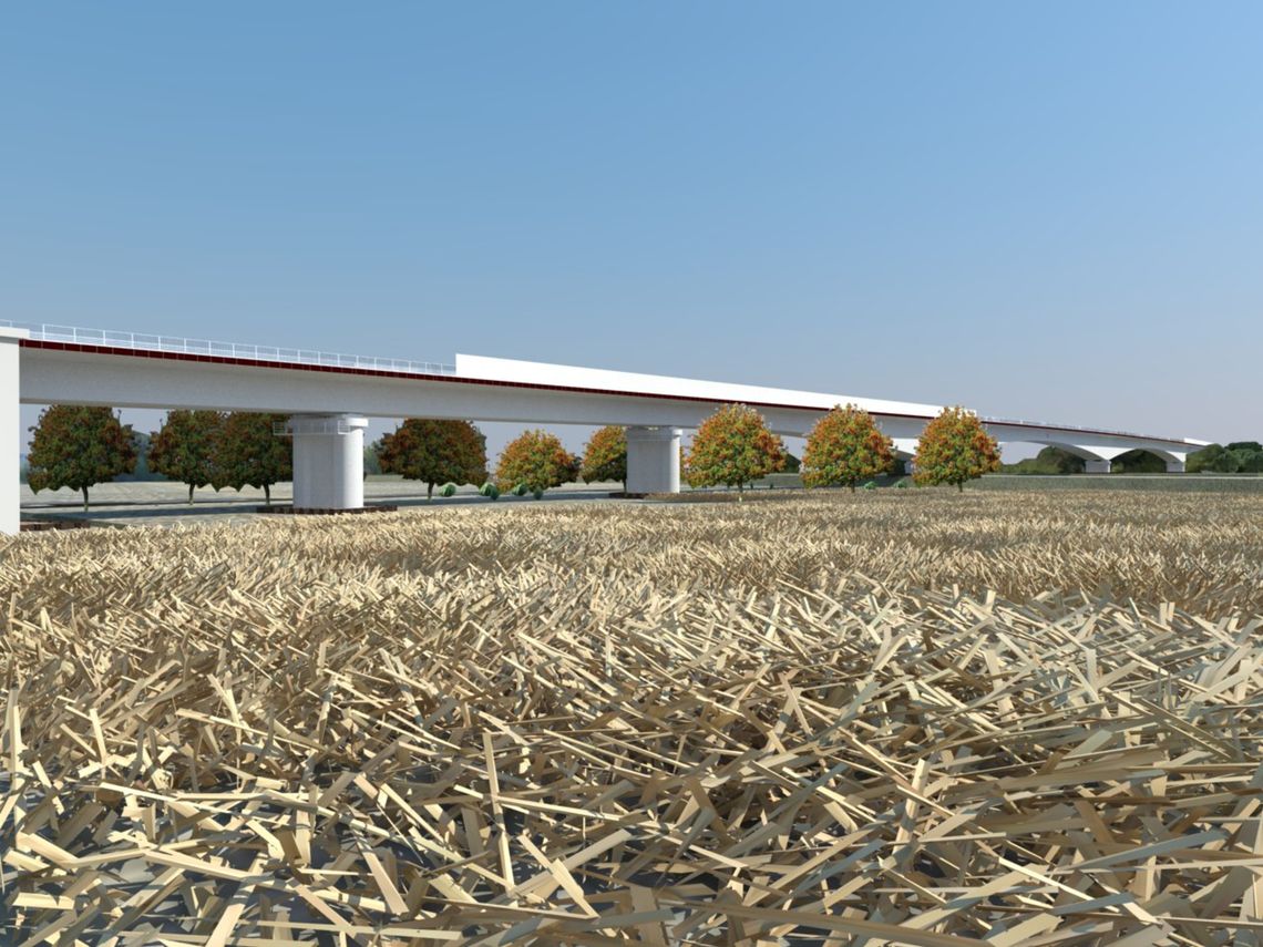 Planują rozbudowę DK45 po powodzi oraz nowy most na Odrze