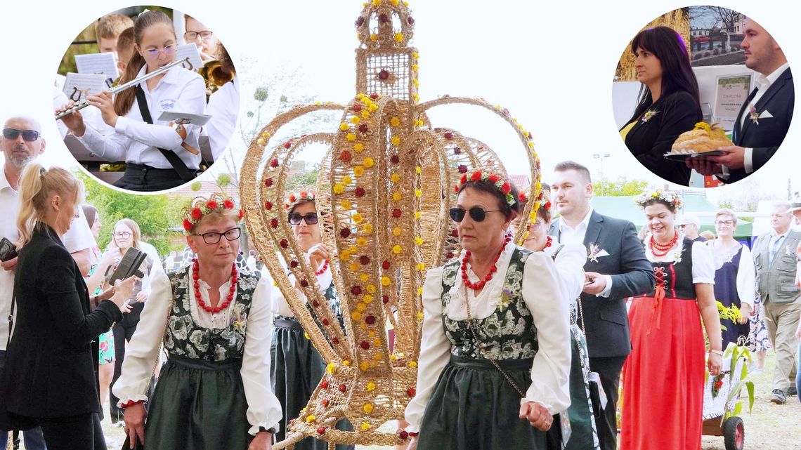 Plony, ludzie, wspólnota. Dożynki gminne w Brzeźcach. ZDJĘCIA Plony, ludzie, wspólnota. Dożynki gminne w Brzeźcach. ZDJĘCIA