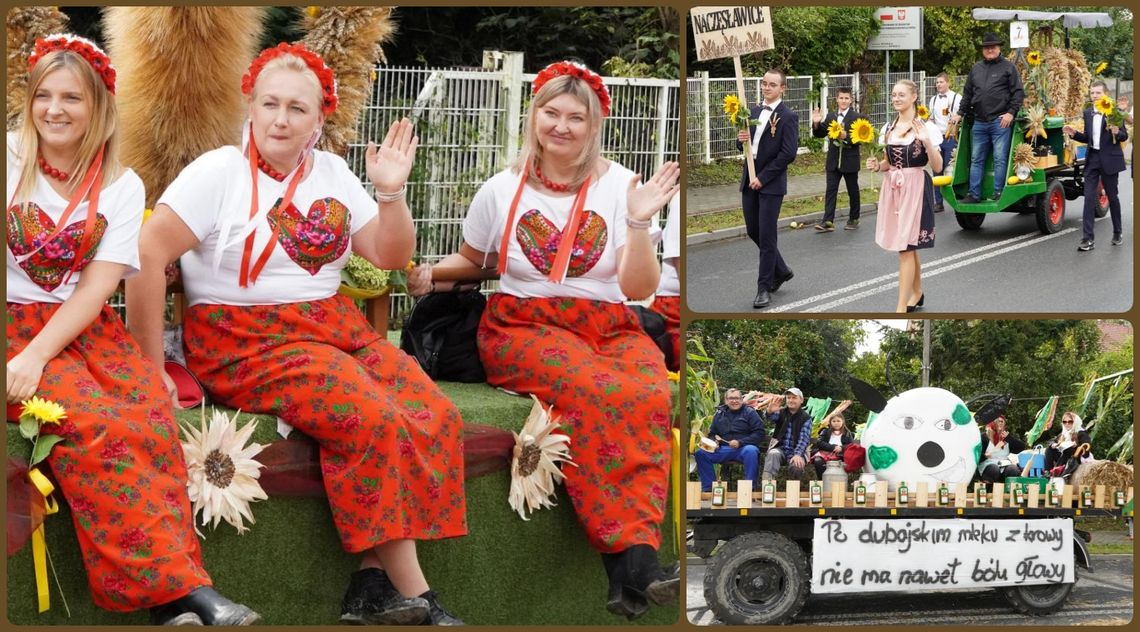 Plony uczczone z rozmachem. Dożynki gminno-powiatowe w Gościęcinie. ZDJĘCIA