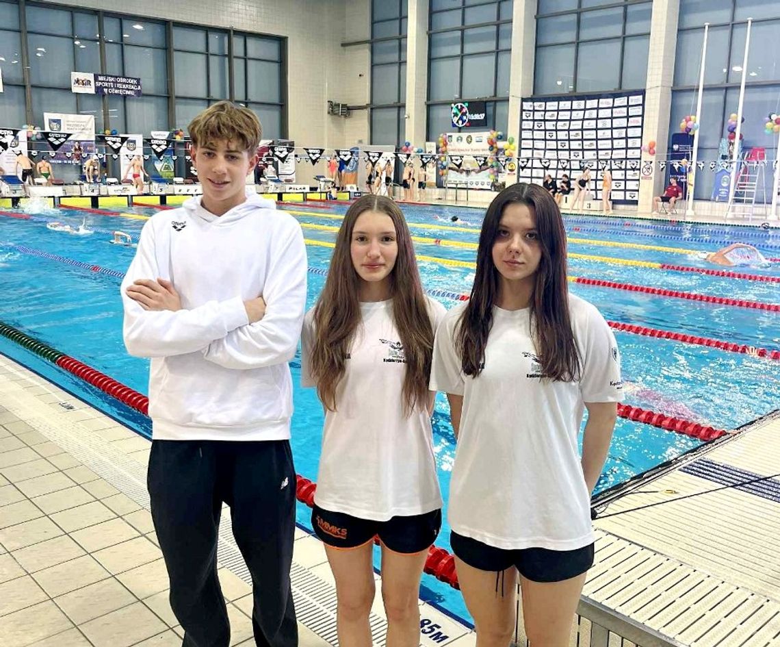 Pływacaka moc zawodników Swim Team MOSiR Kędzierzyn-Koźle. ZDJĘCIA