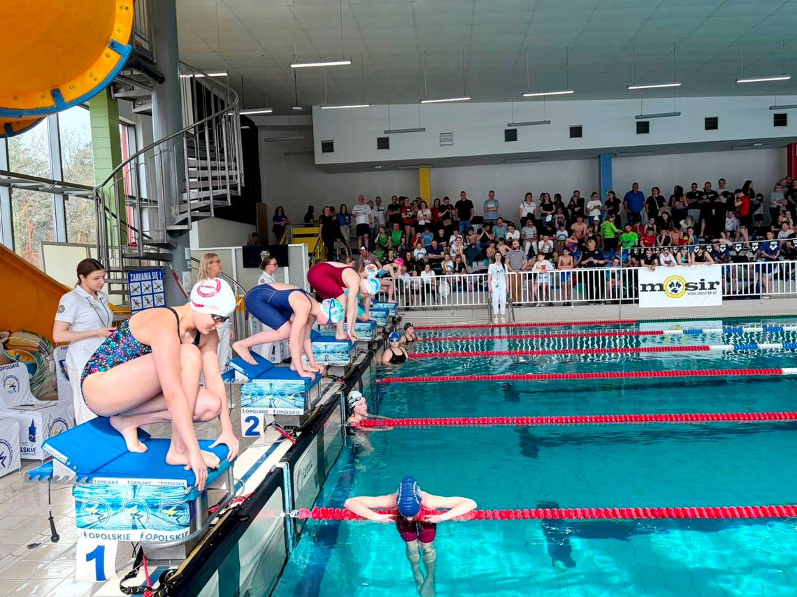 „Pływackie Koziołki” przyciągnęły 250 uczestników z 25 klubów. ZDJĘCIA