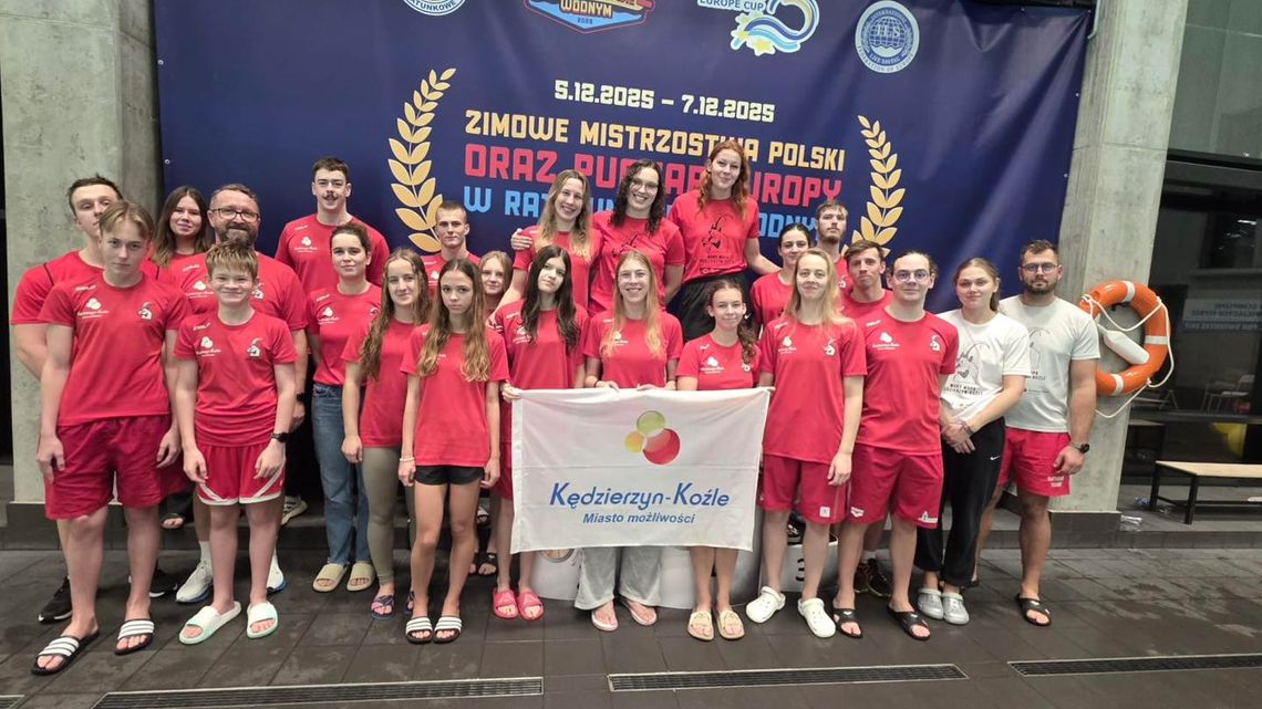 Reprezentanci MUKS WOPR Kędzierzyn-Koźle przywieźli worek medali ze stolicy. ZDJĘCIA Reprezentanci MUKS WOPR Kędzierzyn-Koźle przywieźli worek medali ze stolicy. ZDJĘCIA