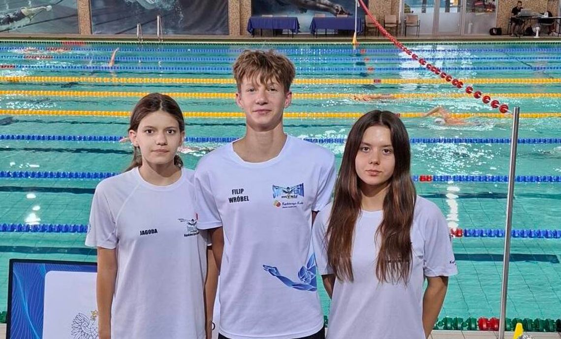 Pływacy Swim Team MOSiR Kędzierzyn-Koźle z sukcesami w mistrzostwach Polski