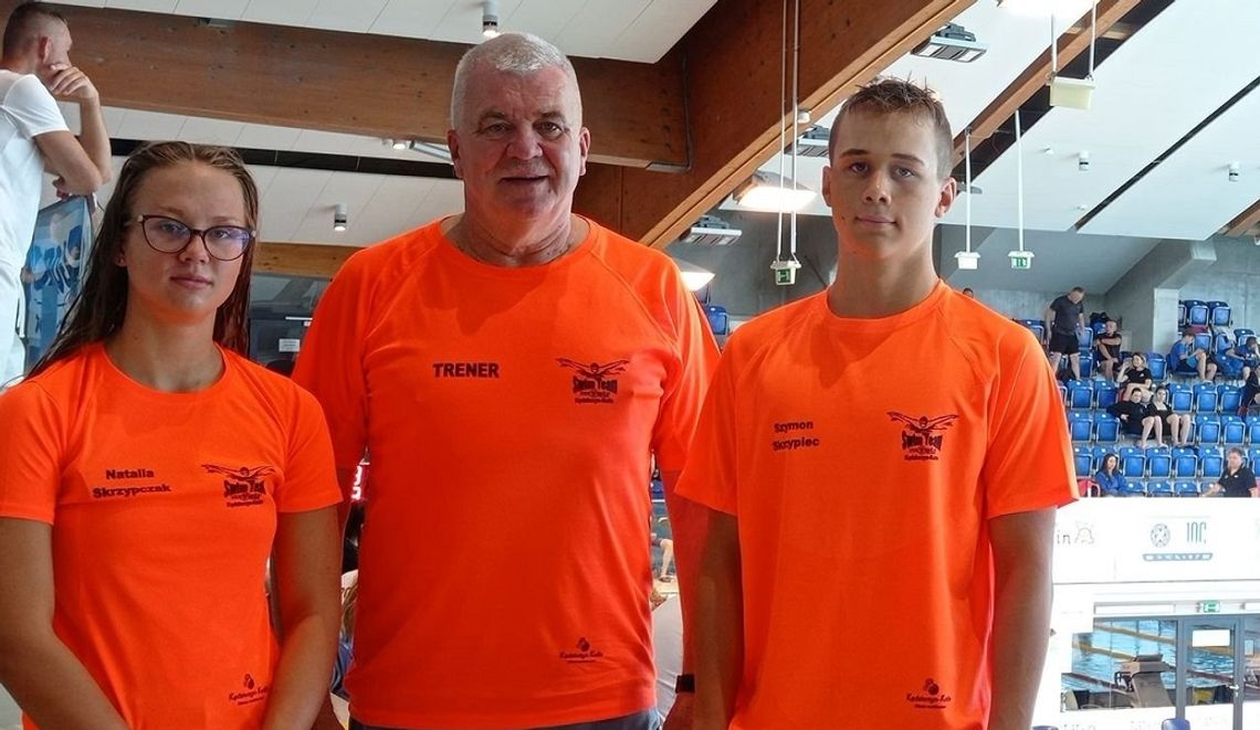 Pływacy Swim Team MOSiR w finałach mistrzostw Polski