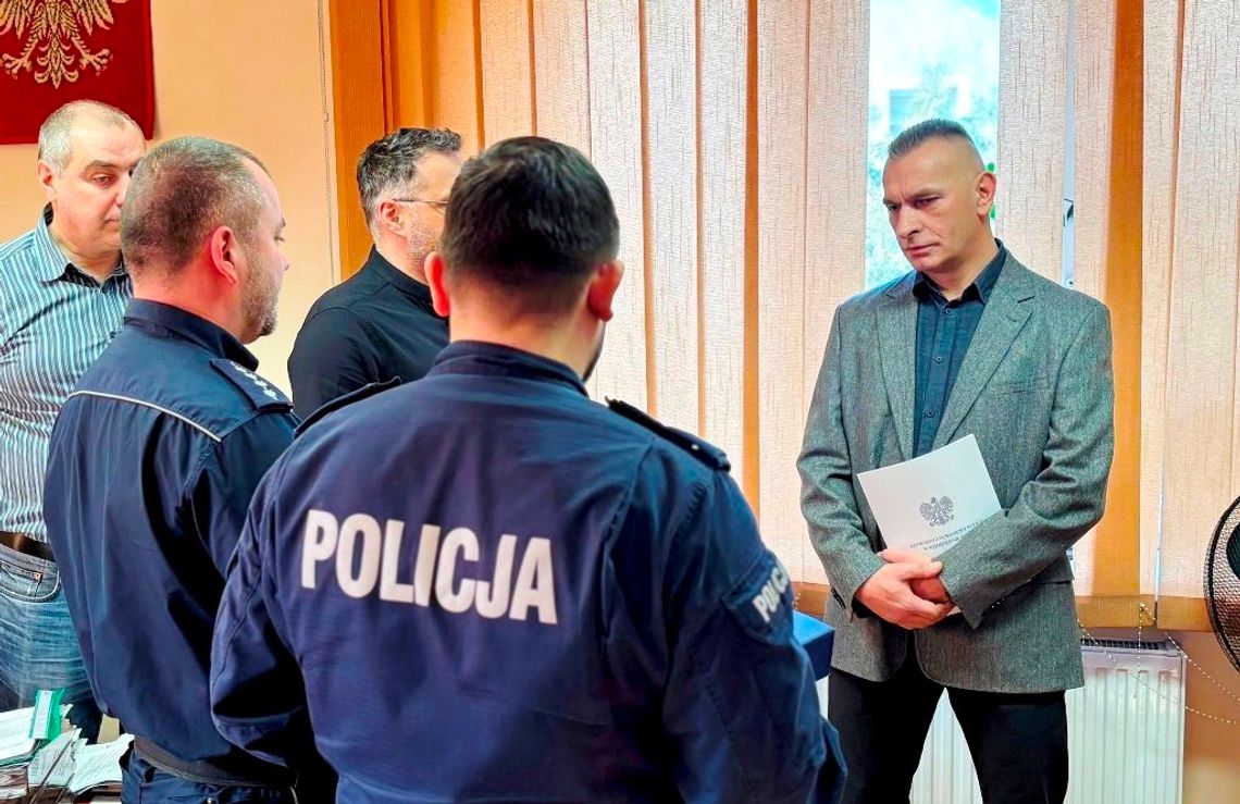 Po 31 latach służby odszedł na emeryturę. ZDJĘCIA