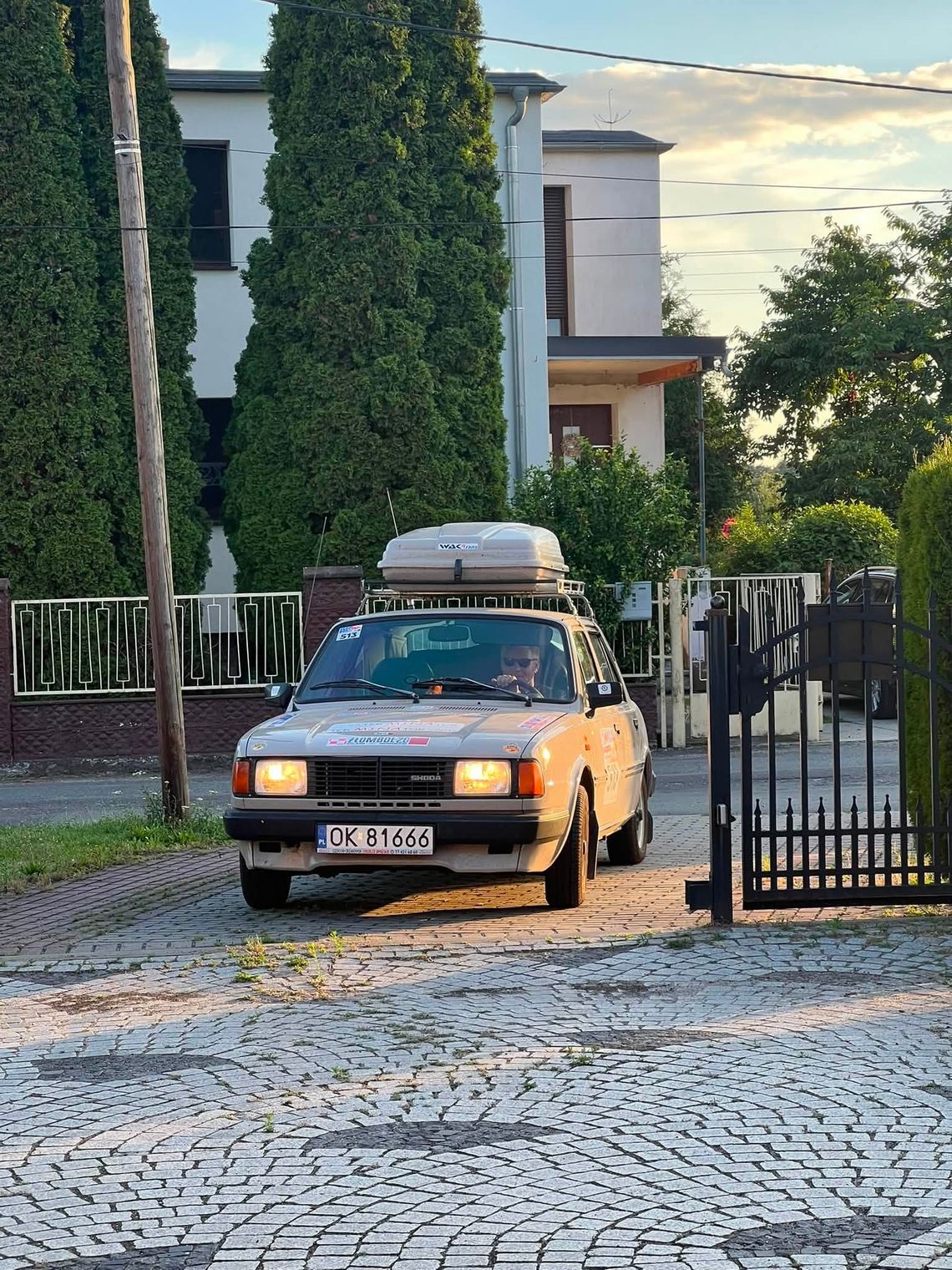 Po dwóch tygodniach wrócił z Maroka do Kędzierzyna-Koźla. Czekało zimne piwo i schabowy