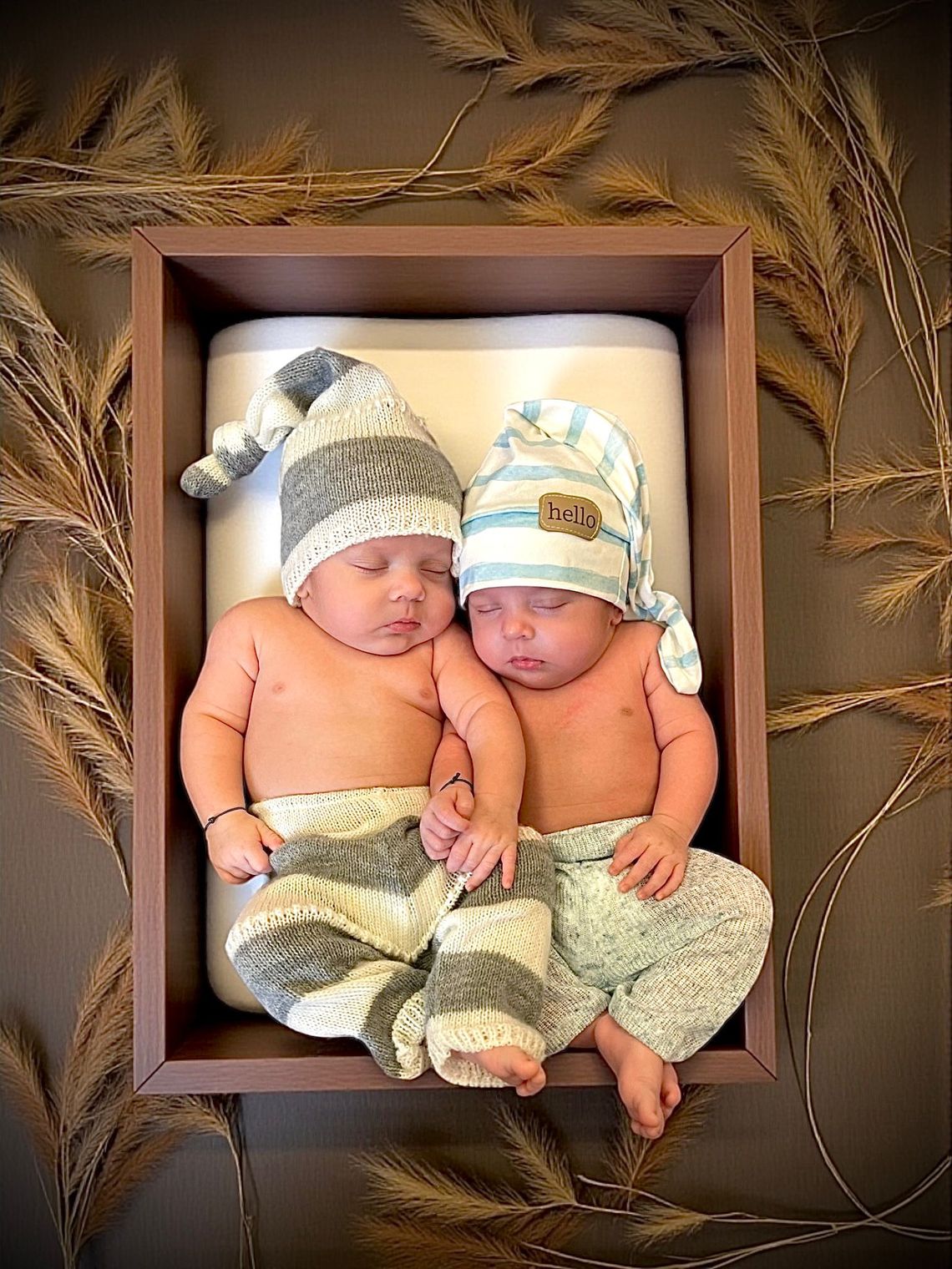 Po kilku tygodniach rozłąki bracia bliźniacy znów są razem Po kilku tygodniach rozłąki bracia bliźniacy znów są razem