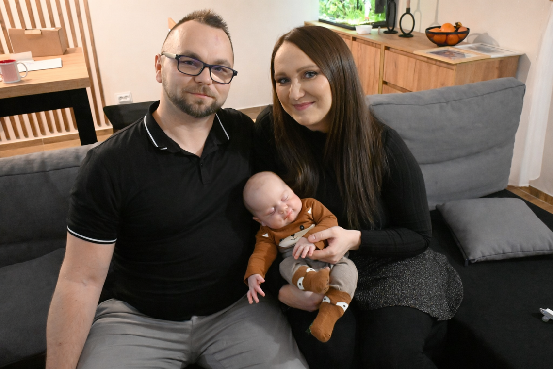 Długo czekali na ukochanego syna, a gdy się urodził, lekarze walczyli o życie matki