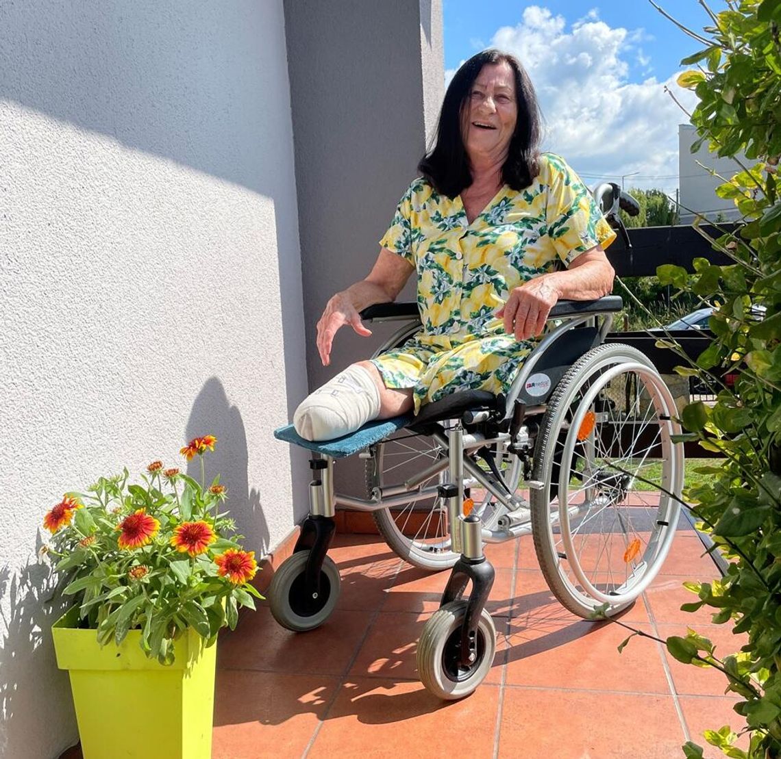 Pobiegną dla niej, by znów mogła pójść na spacer. Akcja Poland Business Run Pobiegną dla niej, by znów mogła pójść na spacer. Akcja Poland Business Run