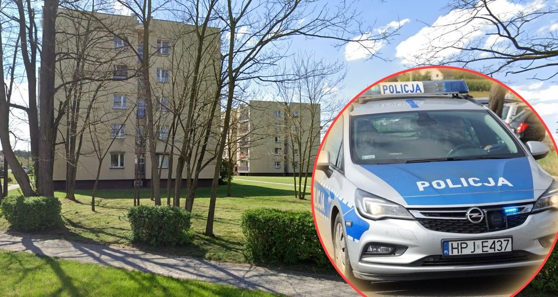 Pobudzony i agresywny mężczyzna na osiedlu Blachownia. Policja zapewniła asystę załodze karetki