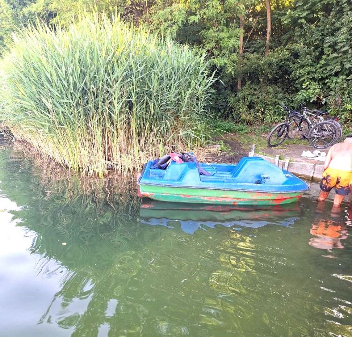 Pochlali i zostawili wypożyczony sprzęt wodny. Szukali ich WOPR-owcy oraz Policja
