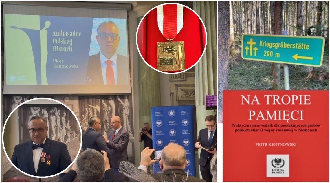 Pochodzący z Dziergowic dokumentalista z prestiżowym tytułem IPN