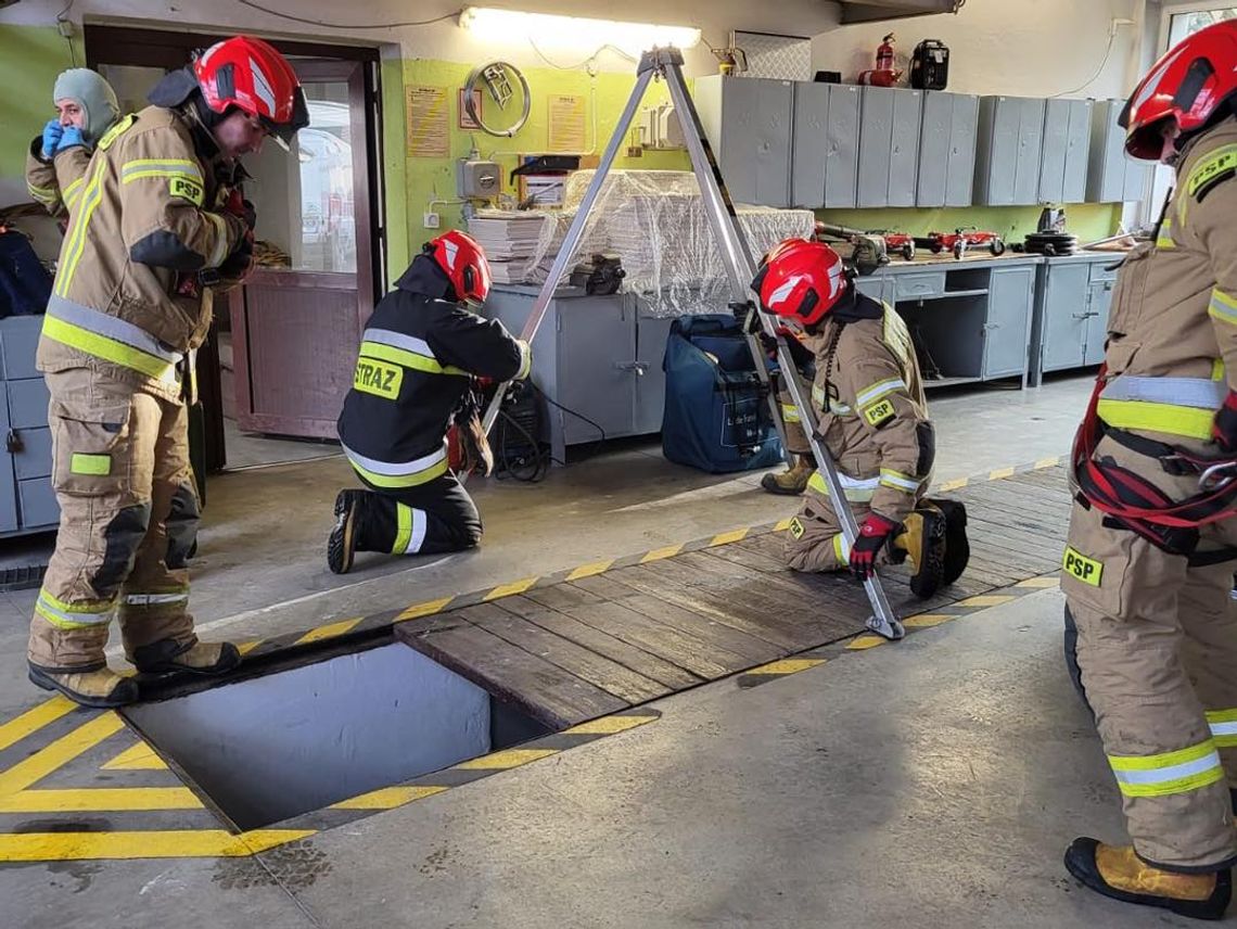 Podczas inspekcje gotowości operacyjnej strażacy spisali się dobrze Podczas inspekcje gotowości operacyjnej strażacy spisali się dobrze