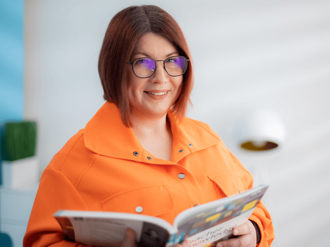 Podnoszenie kwalifikacji zawodowych nauczycieli języka angielskiego