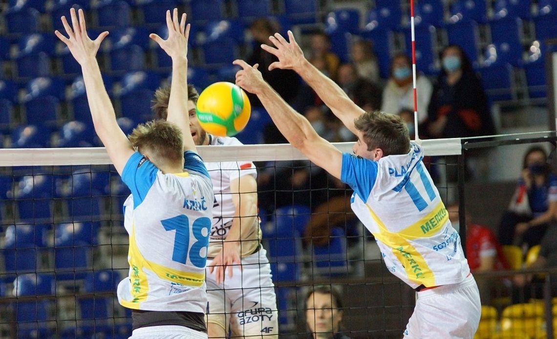 Podróże siatkarzy Grupy Azoty ZAKSA w Lidze Mistrzów