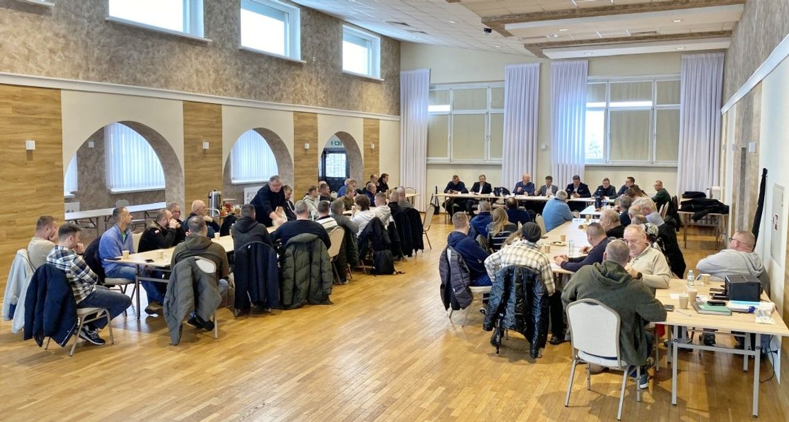 Podsumowali rok i kadencję oraz wybrali nowego prezesa. ZDJĘCIA Podsumowali rok i kadencję oraz wybrali nowego prezesa. ZDJĘCIA