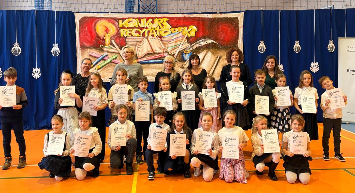Podwójne zwycięstwo w konkursie "Poeci dzieciom - dzieci poetom"