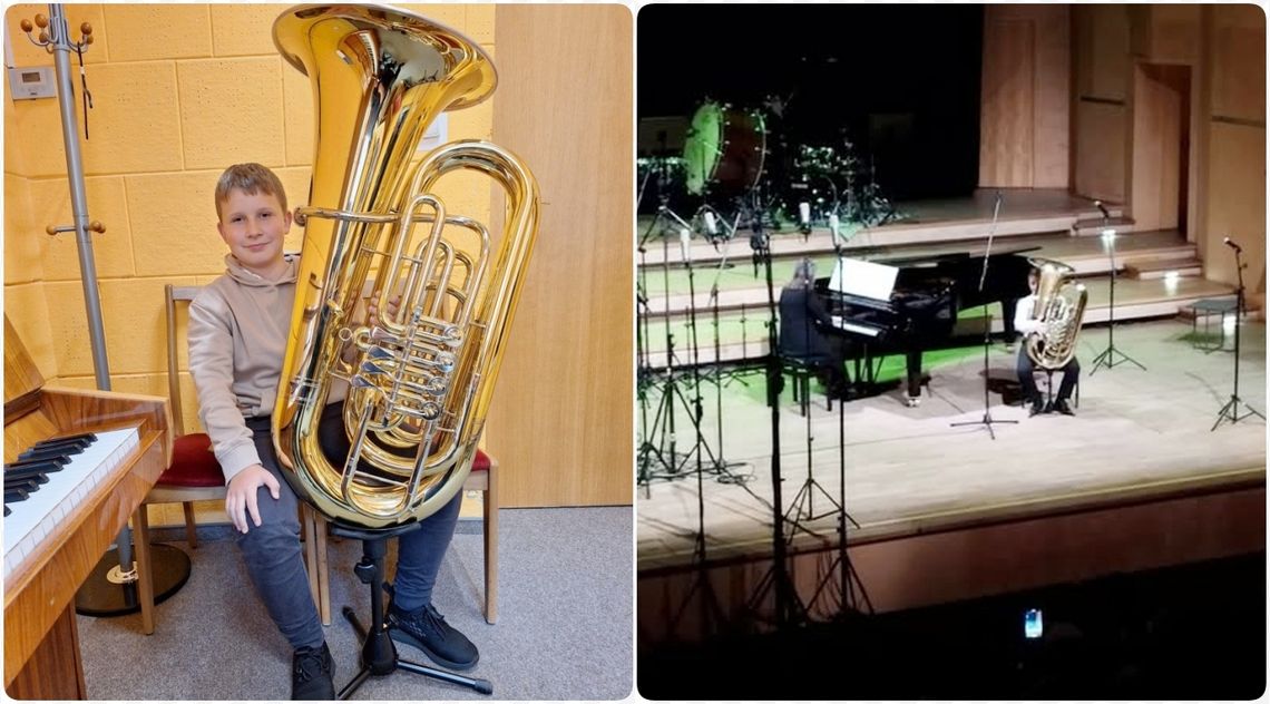 Podwójny sukces Tomasza Weinkopfa na konkursie „Złota Trąbka”