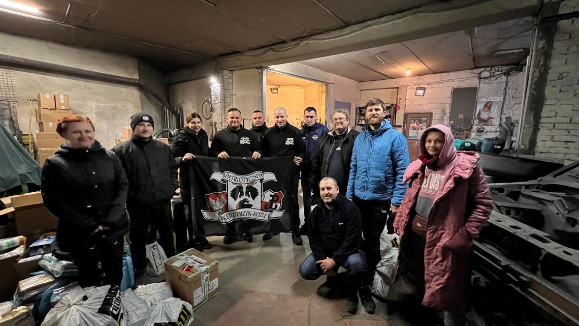 Pojechali z pomocą. Fotorelacja z ogarniętej wojną Ukrainy