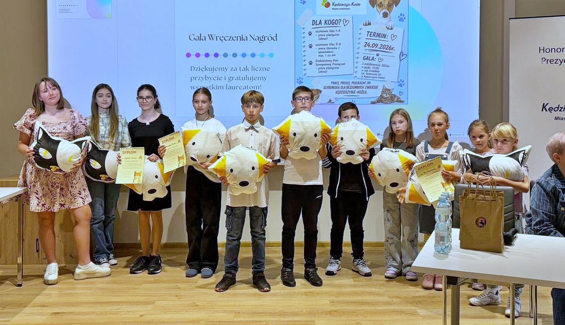 Pokazali więź ludzi ze zwierzętami. Konkurs „Mój Przyjaciel Adopciak” rozstrzygnięty. ZDJĘCIA Pokazali więź ludzi ze zwierzętami. Konkurs „Mój Przyjaciel Adopciak” rozstrzygnięty. ZDJĘCIA