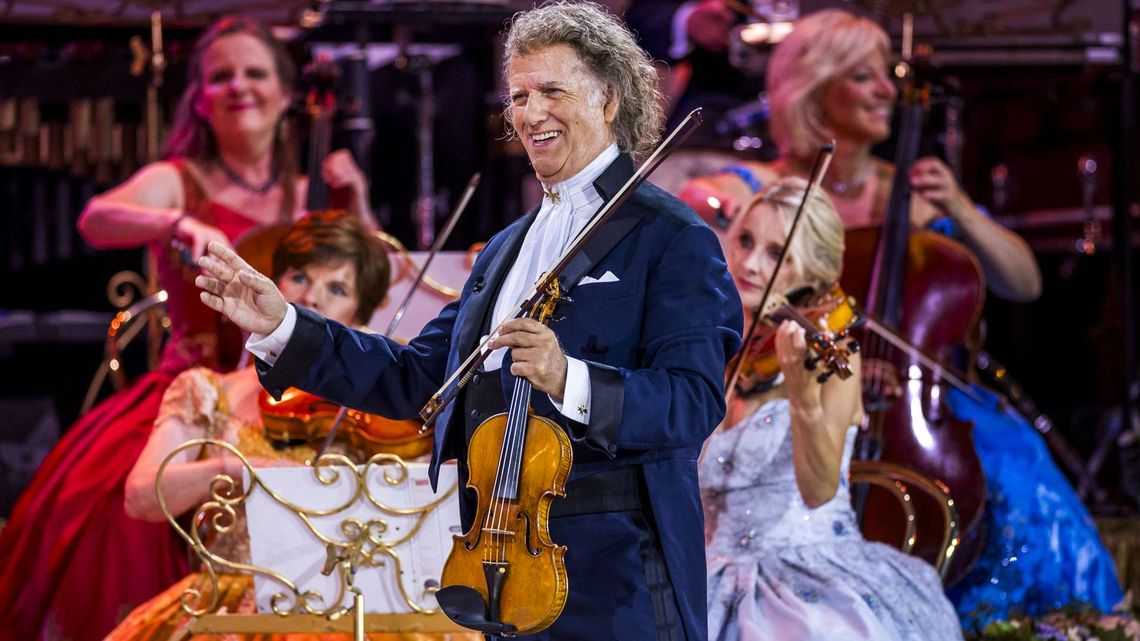 Pokazy filmu "Andre Rieu. Niech żyje Maastricht!" w Heliosie