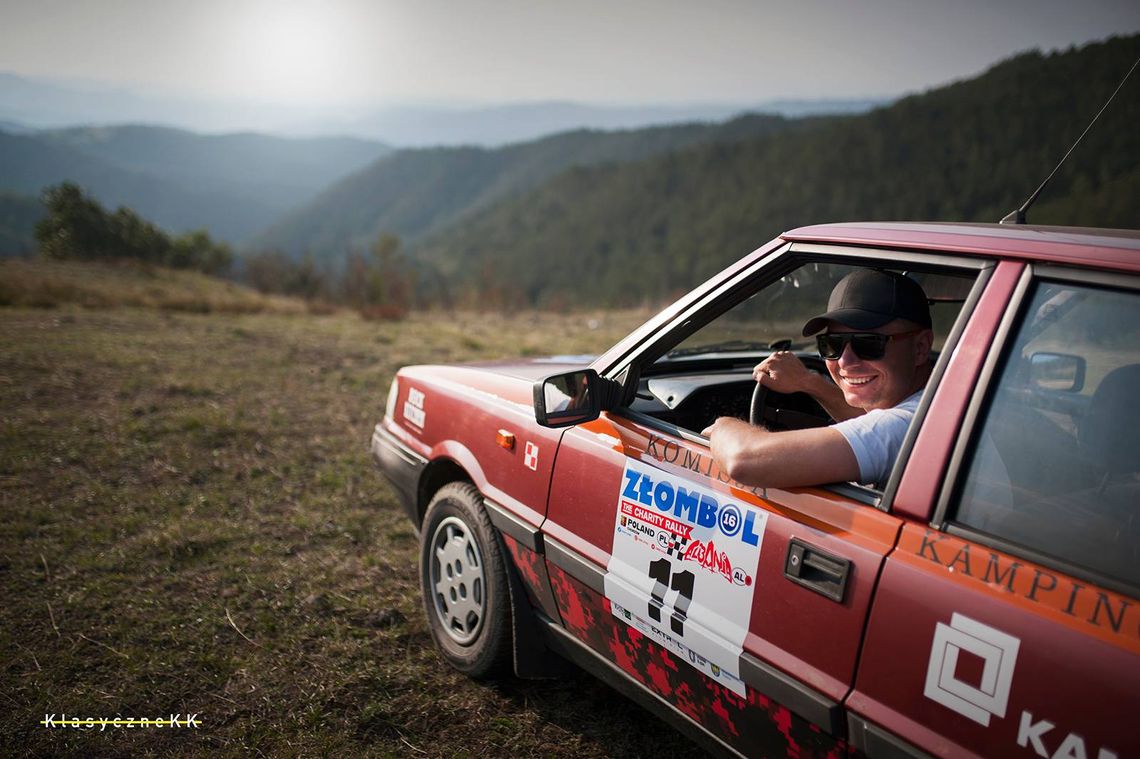 Pokonają Polonezem około 6000 km w ciągu 14 dni. Jadą do Skandynawii