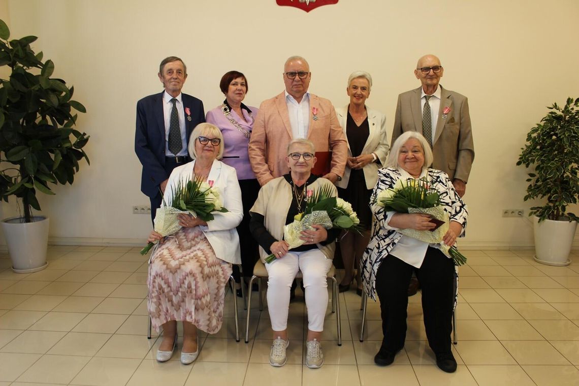 Pół wieku razem. Trzy pary świętowały Złote Gody