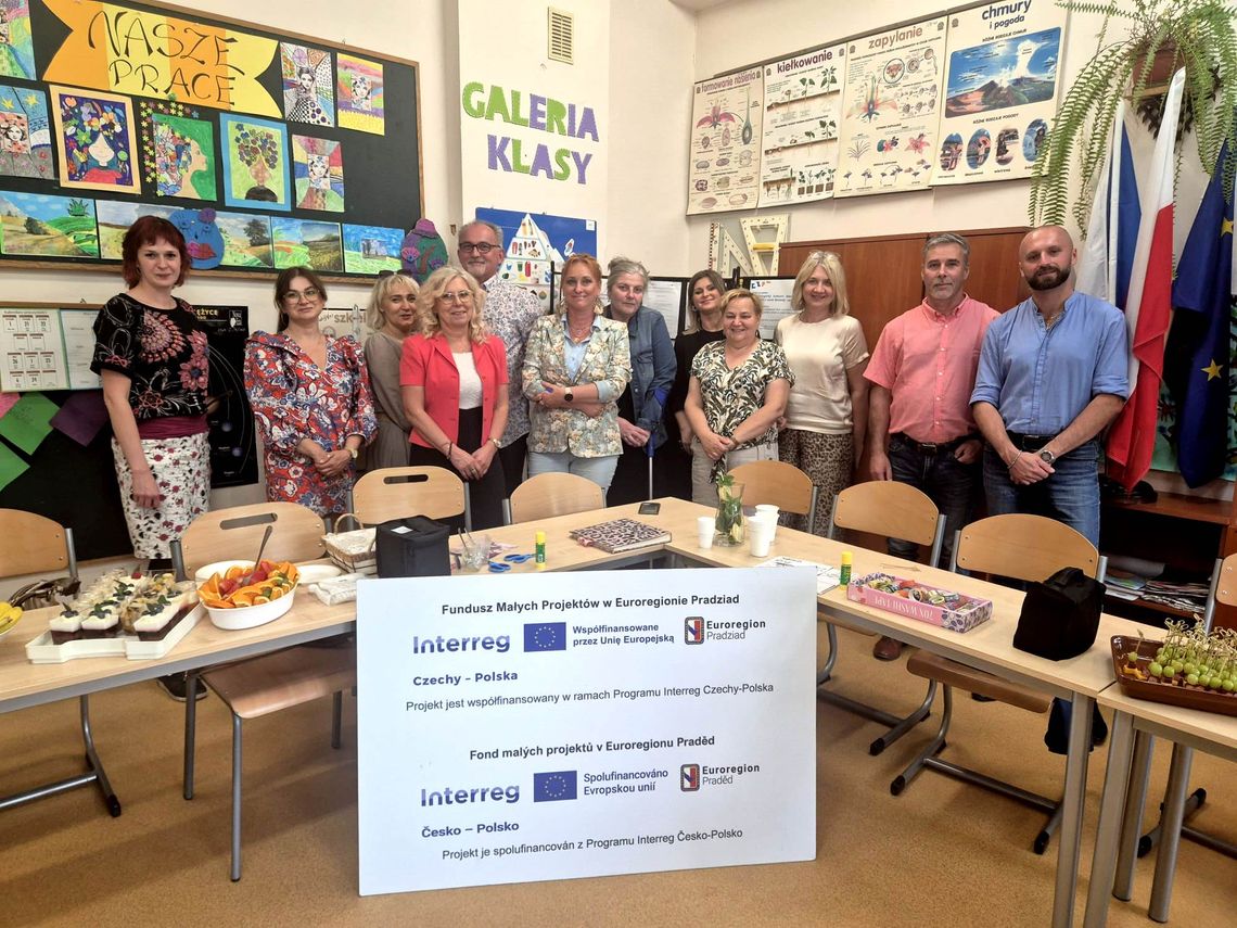 Polacy i Czesi wspólnie zrealizowali ciekawy projekt. ZDJĘCIA Polacy i Czesi wspólnie zrealizowali ciekawy projekt. ZDJĘCIA