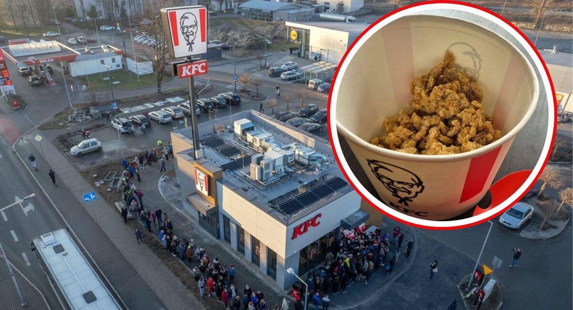 Polędwiczki z kurczaka nie wyglądały ja polędwiczki. Dziadek chciał zrobić niespodziankę wnukowi