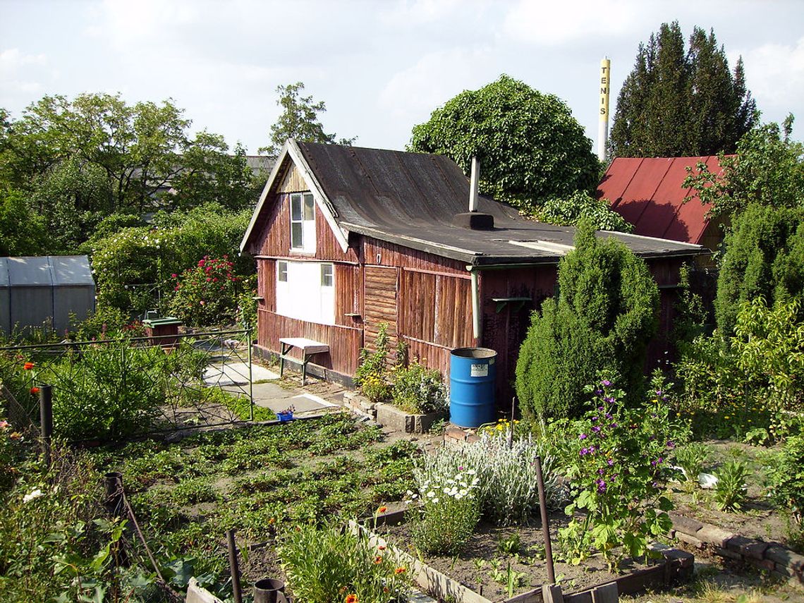 Policja apeluje, aby zabezpieczać altany działkowe Policja apeluje, aby zabezpieczać altany działkowe