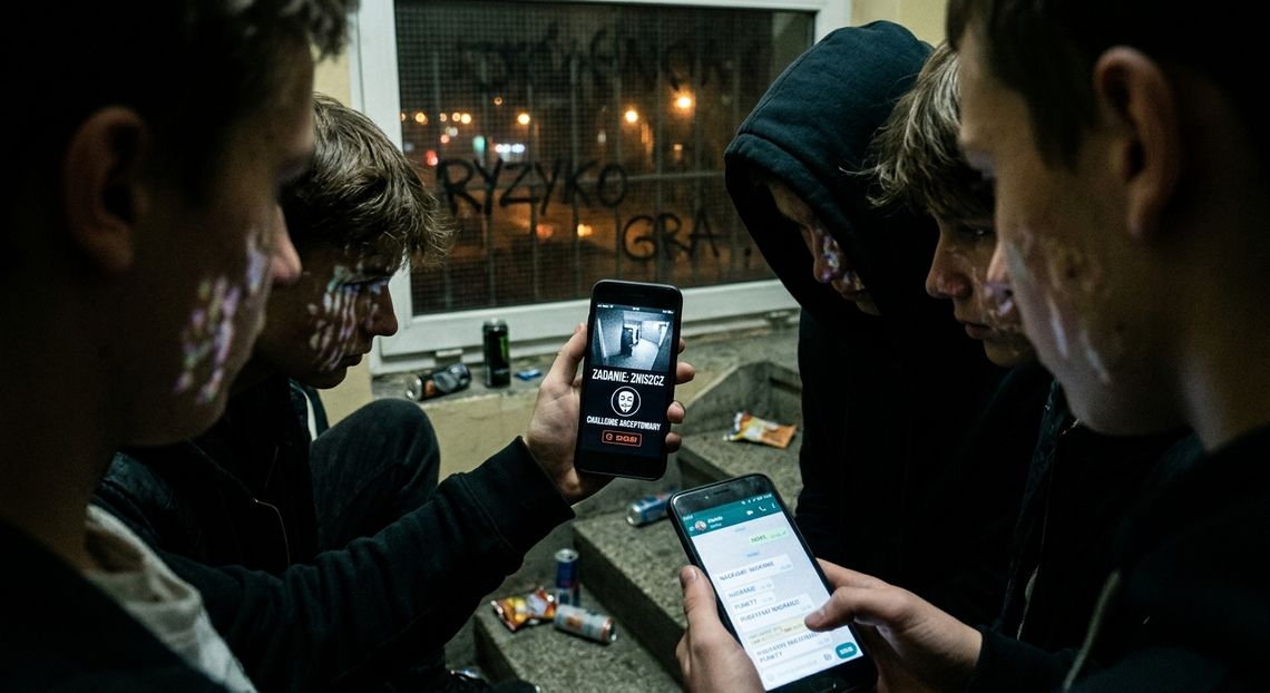 Policja dementuje doniesienia o rzekomym internetowym challenge’u Policja dementuje doniesienia o rzekomym internetowym challenge’u