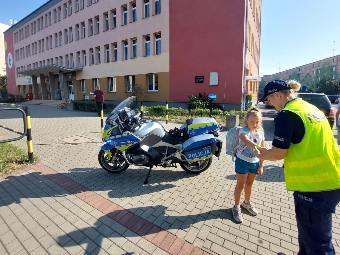 Policja ma pełne ręce roboty w związku z rozpoczęciem roku szkolnego