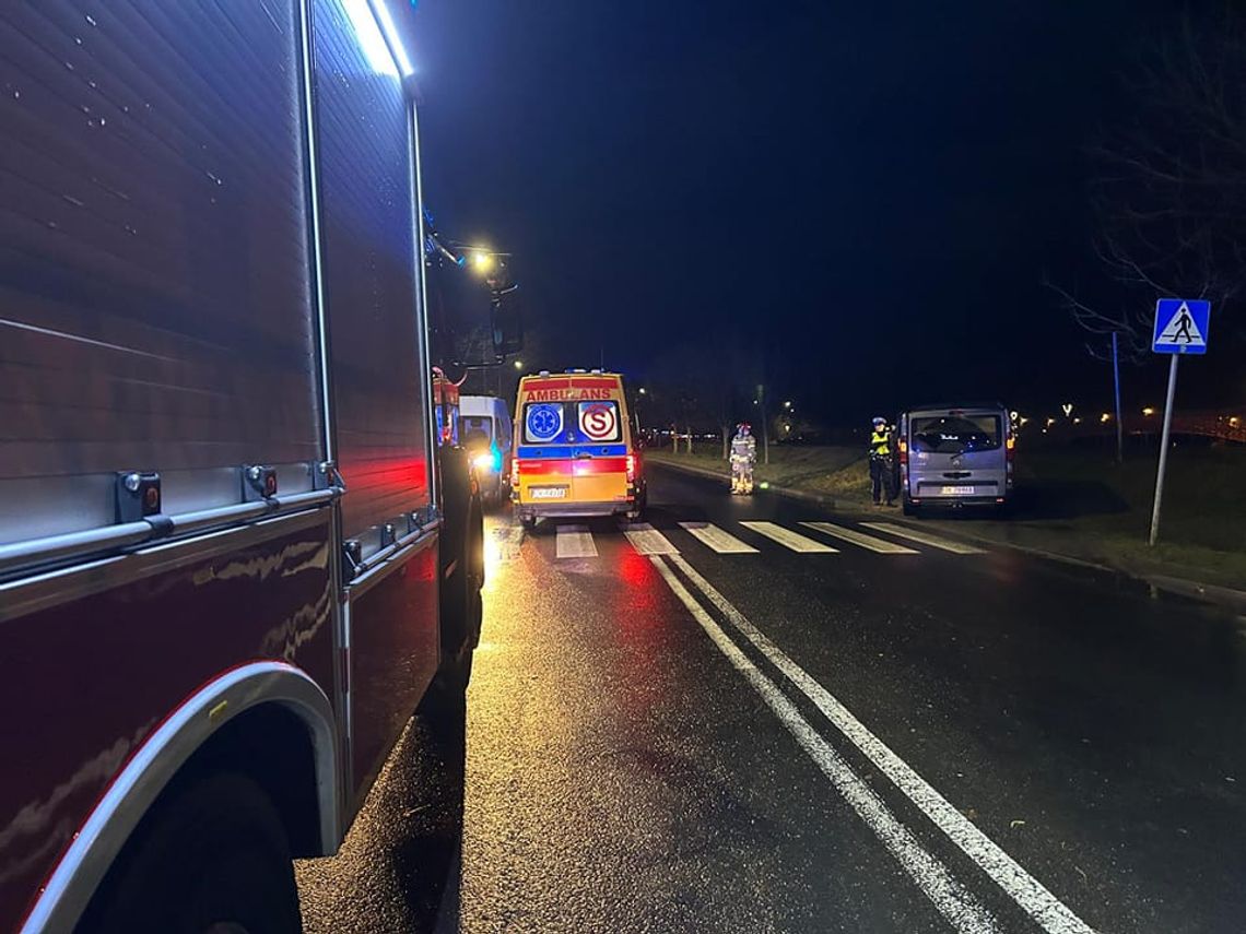 Policja poszukuje świadków potrącenia pieszych na ul. Łukasiewicza