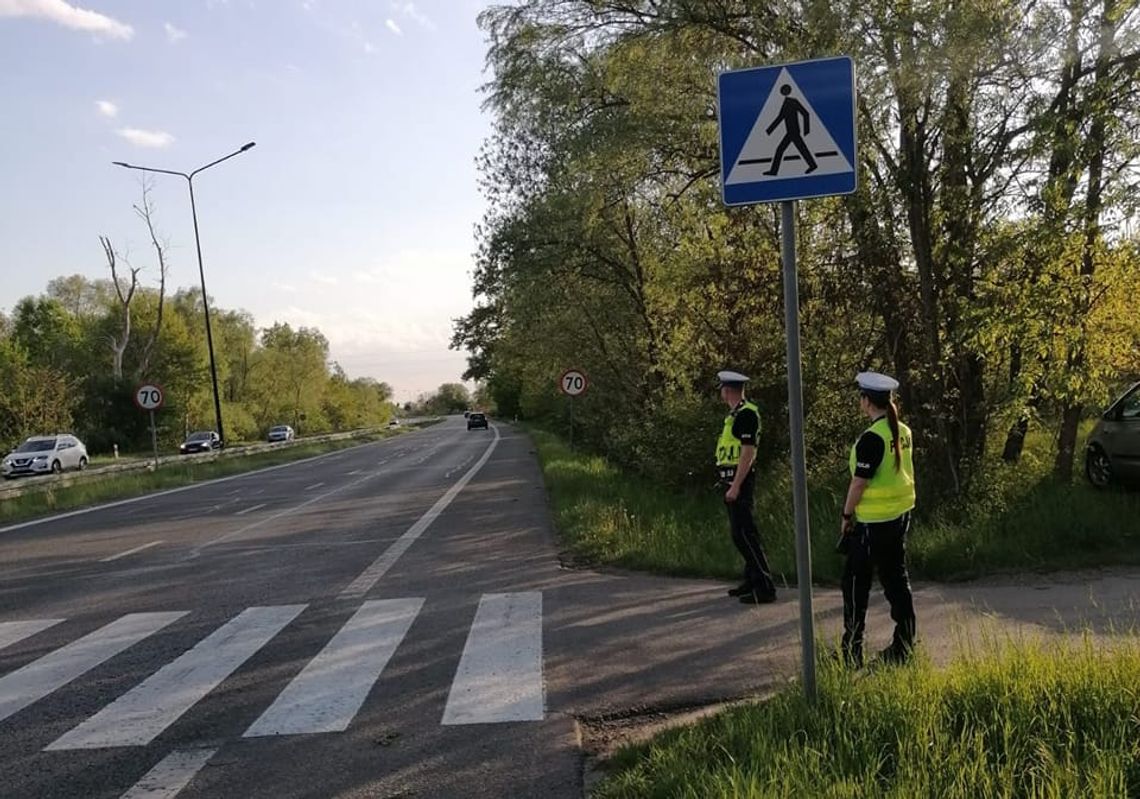 Policja poszukuje świadków wypadku na przejściu dla pieszych