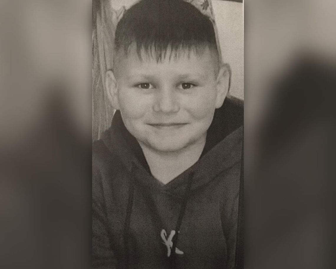 Policja poszukuje zaginionego 11-letniego Dmytro Kushnira