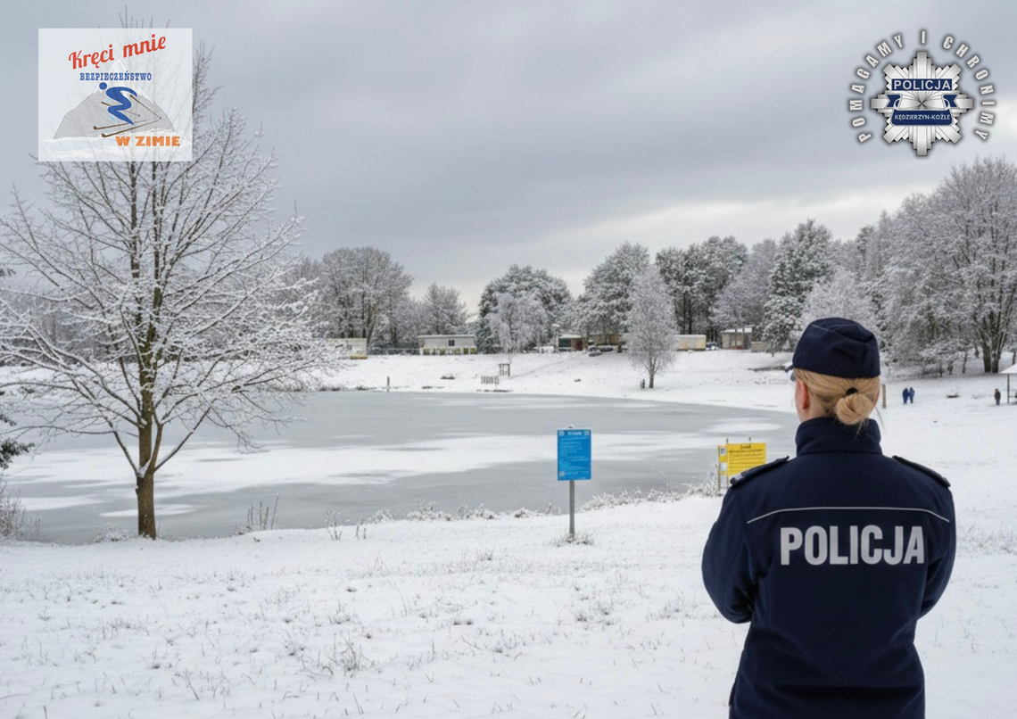 Policja przypomina: "Zima to nie tylko czas wielu przyjemności, ale również zagrożeń"