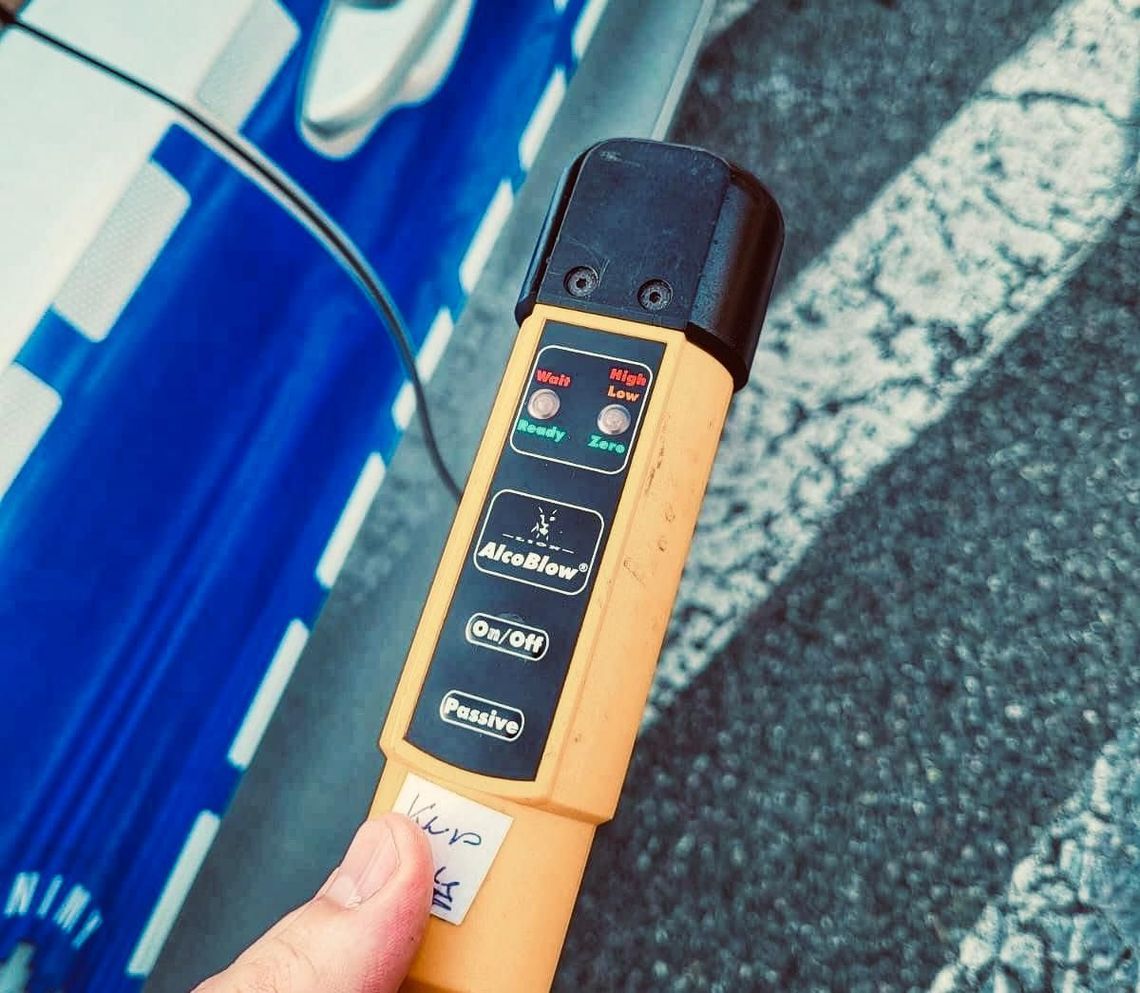 Policja skontrolowała prawie 500 kierowców. Niektórzy jechali na "podwójnym gazie" Policja skontrolowała prawie 500 kierowców. Niektórzy jechali na "podwójnym gazie"