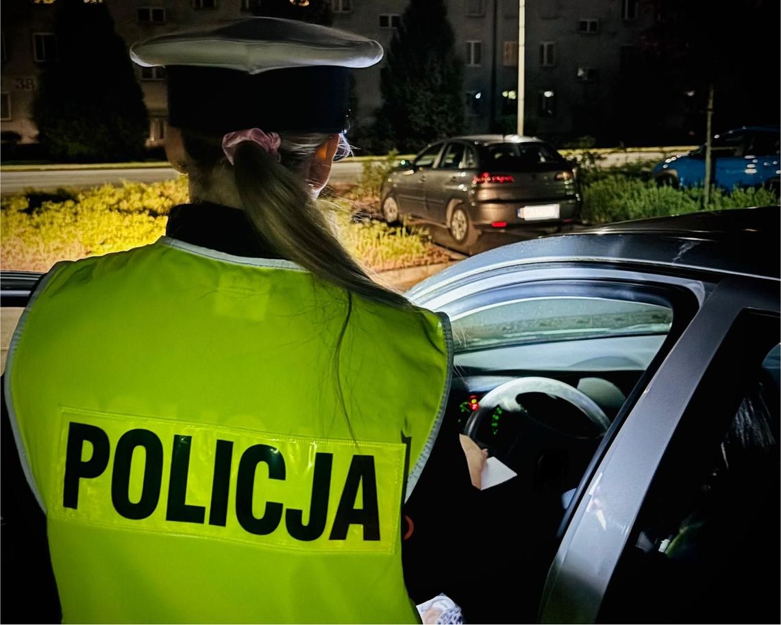 Policja zatrzymała pijanego kierowcę. Obywatel Ukrainy miał blisko 1,5 promila
