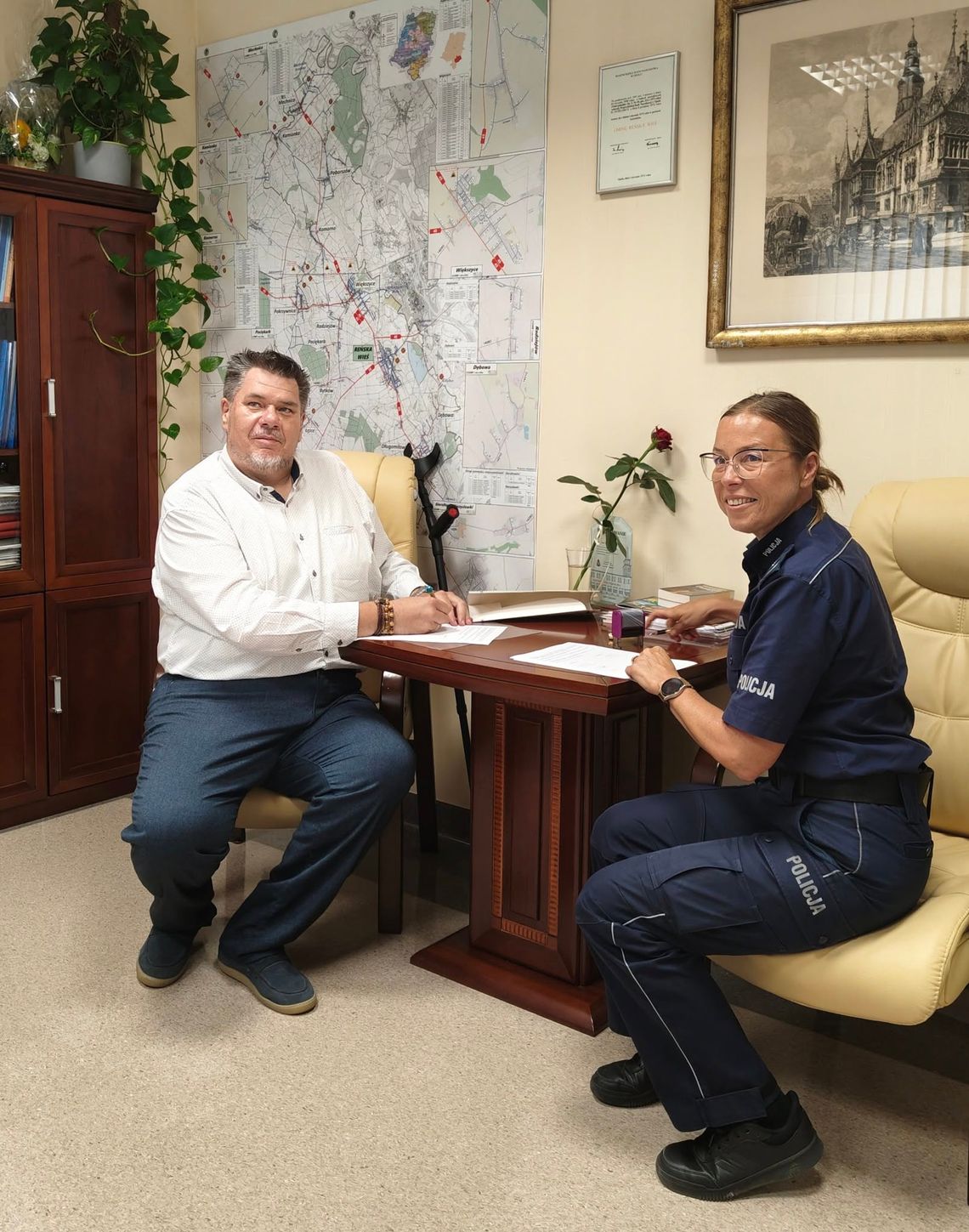 Policja zintensyfikuje patrole nad akwenem Dębowa. Gmina Reńska Wieś zawarła porozumienie