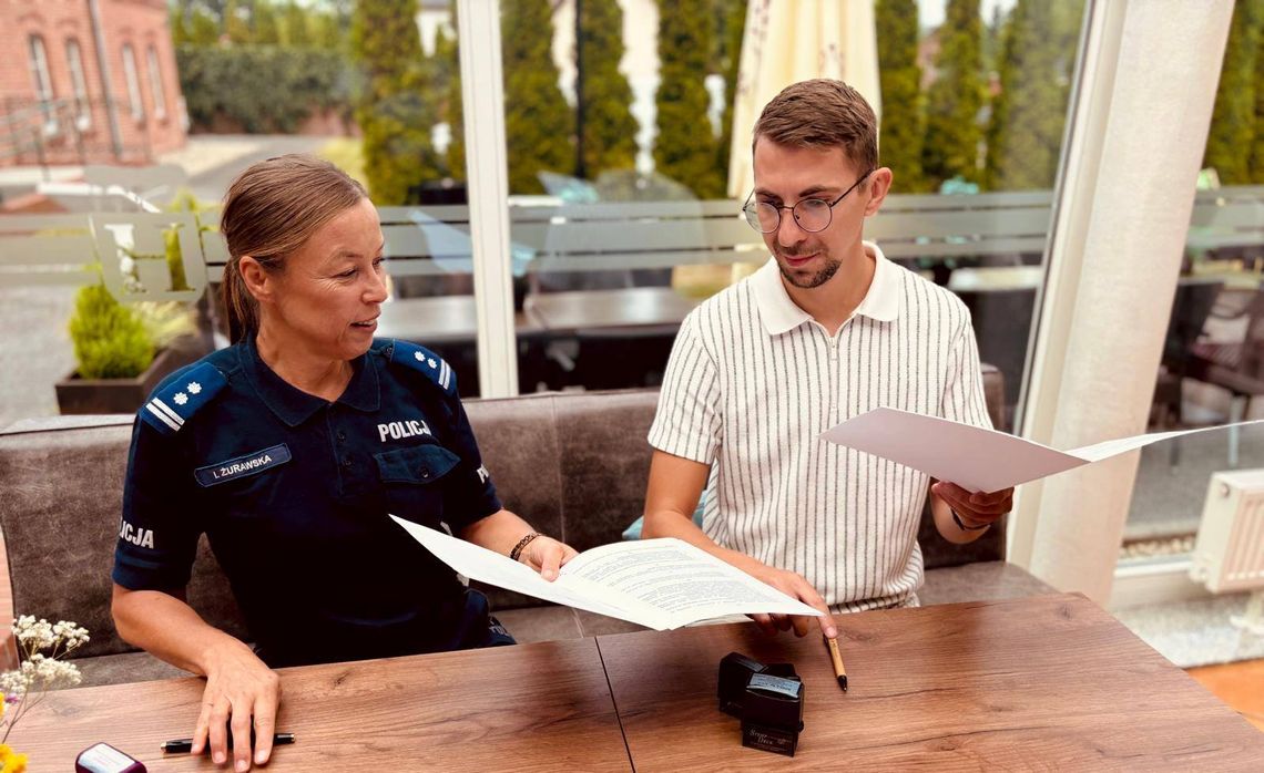 Policjanci będą budować formę w strefie wellness Policjanci będą budować formę w strefie wellness