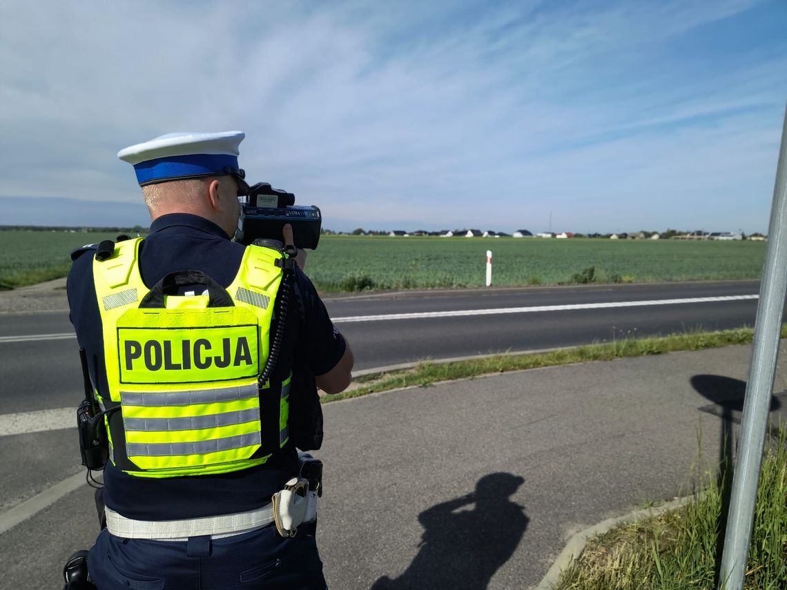 Policjanci nie świętowali. Sporo się działo w długi weekend