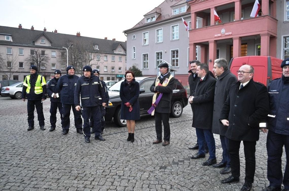 Policjanci otrzymali nowe samochody