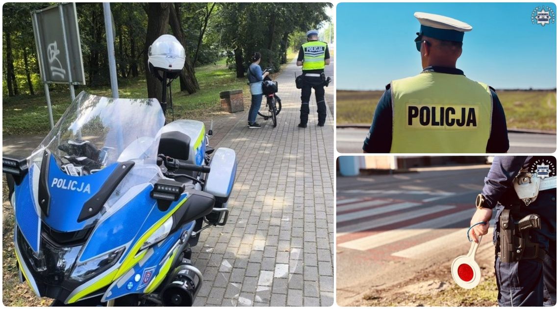 Policja podsumowuje działania NURD: 45 wykroczeń i 30 przekroczeń prędkości