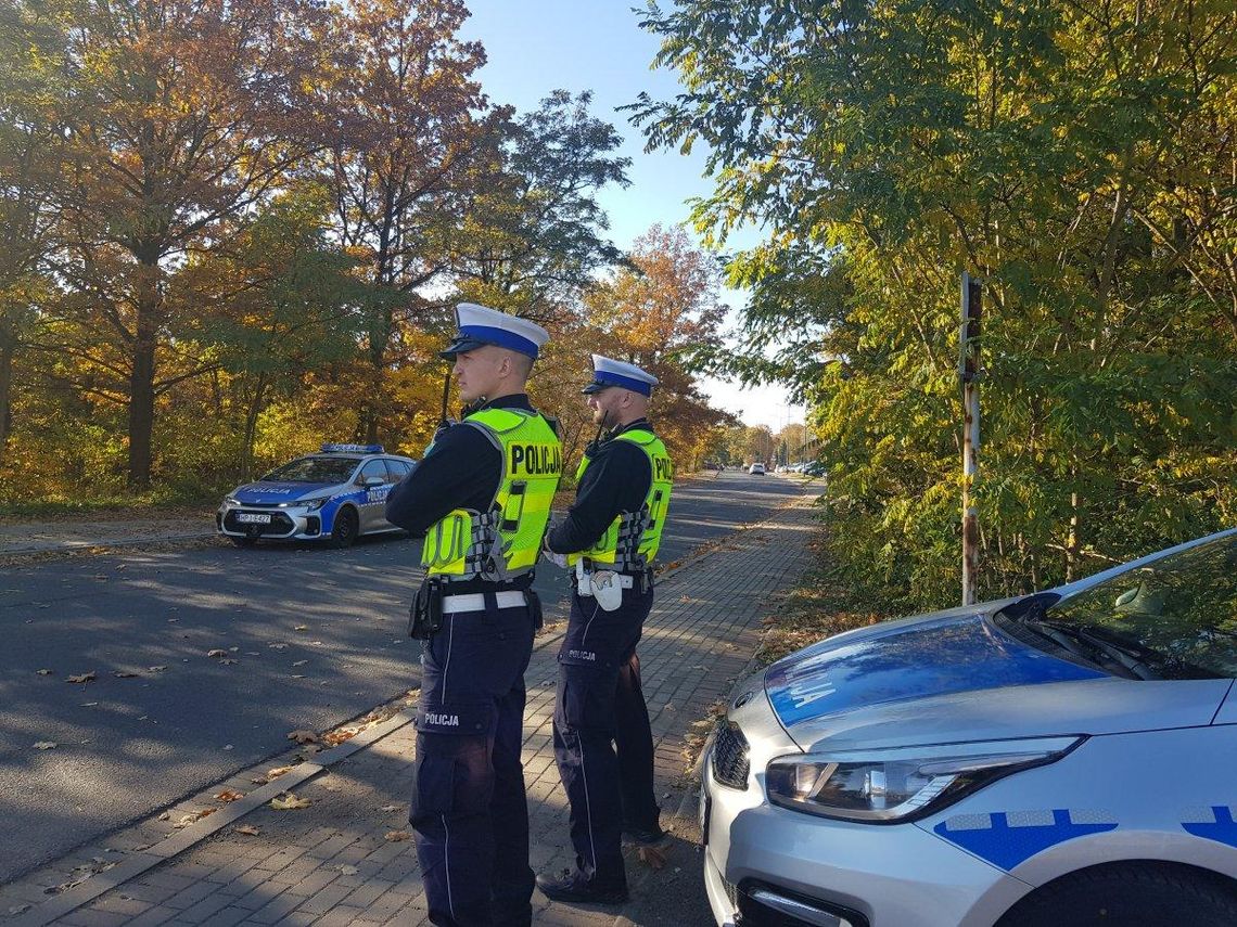 Policjanci podsumowują akcję "Znicz 2021" w powiecie kędzierzyńsko-kozielskim
