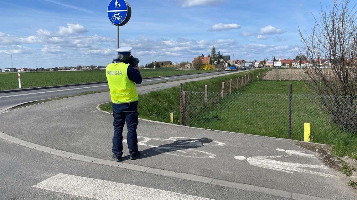 Policjanci skontrolowali ponad 120 pojazdów i odnotowali 86 wykroczeń