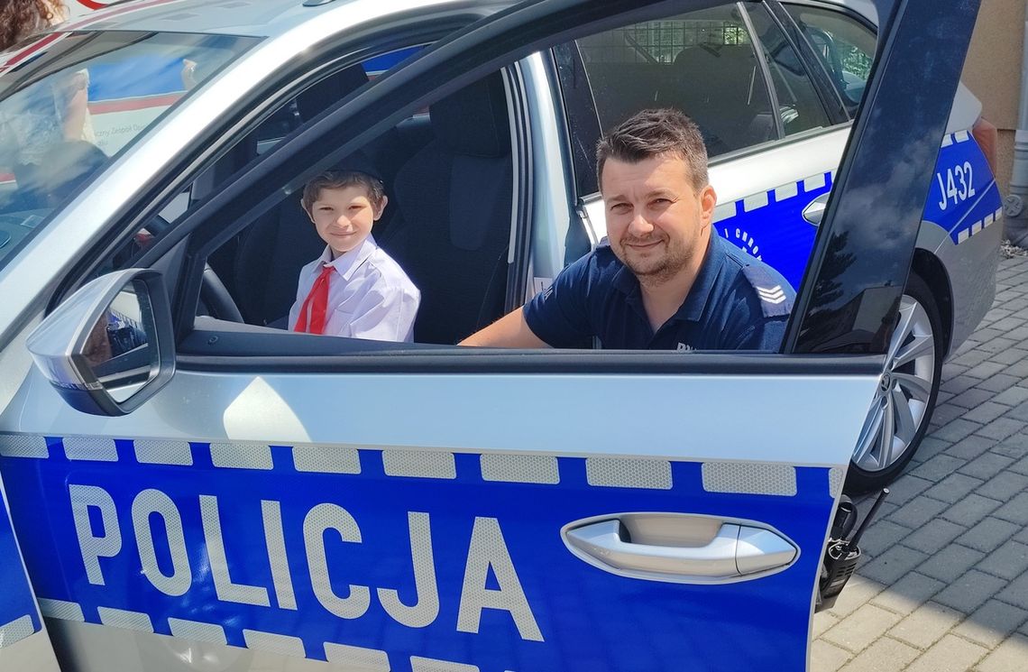 Policjanci wzięli udział w festynie rodzinnym Policjanci wzięli udział w festynie rodzinnym