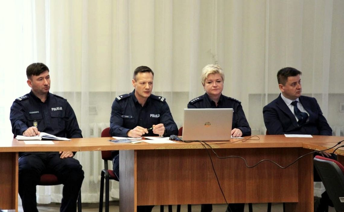 Policjanci z Kędzierzyna-Koźla podsumowali miniony rok